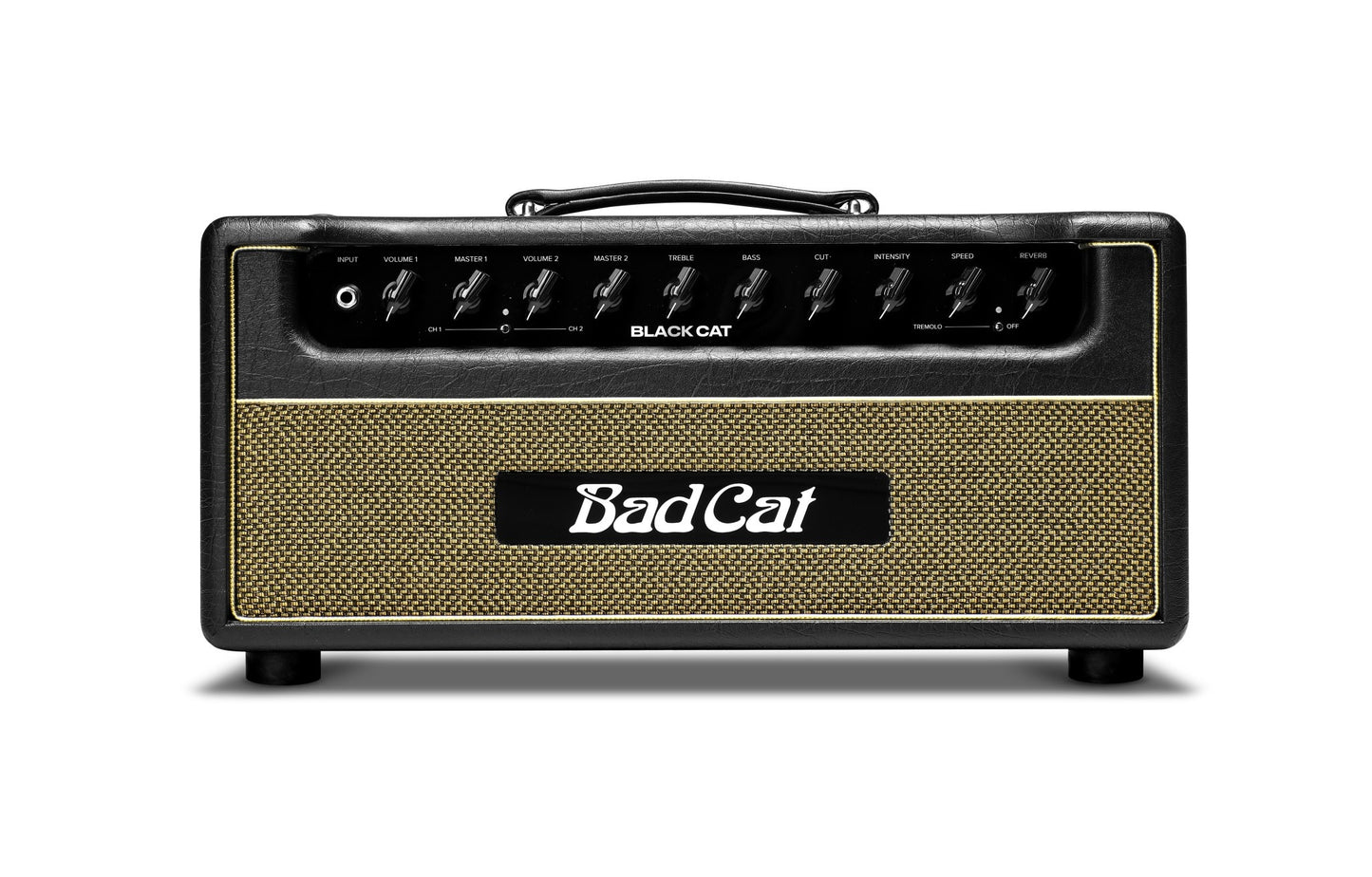Bad Cat Black Cat Head