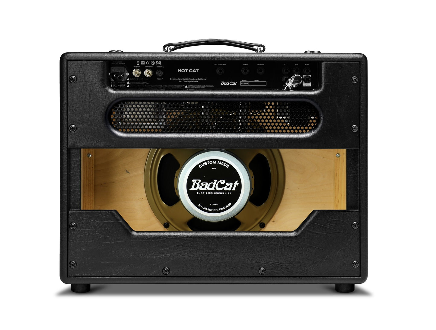 Bad Cat Hot Cat 1x12 Combo
