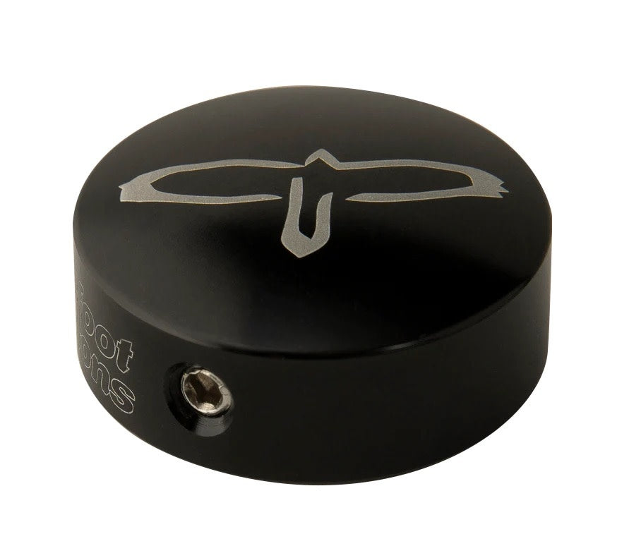 PRS Barefoot Button, Black, Bird Logo