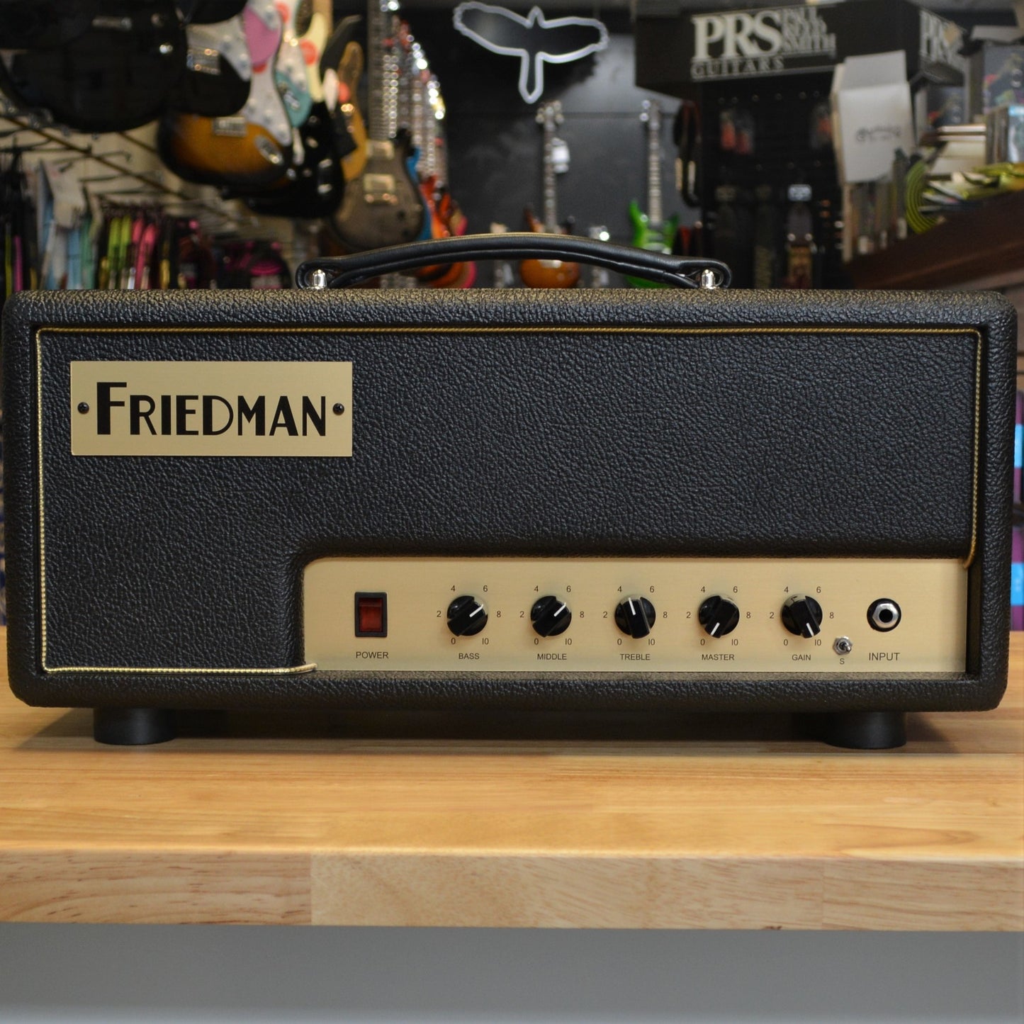 Friedman Pink Taco Head 2021