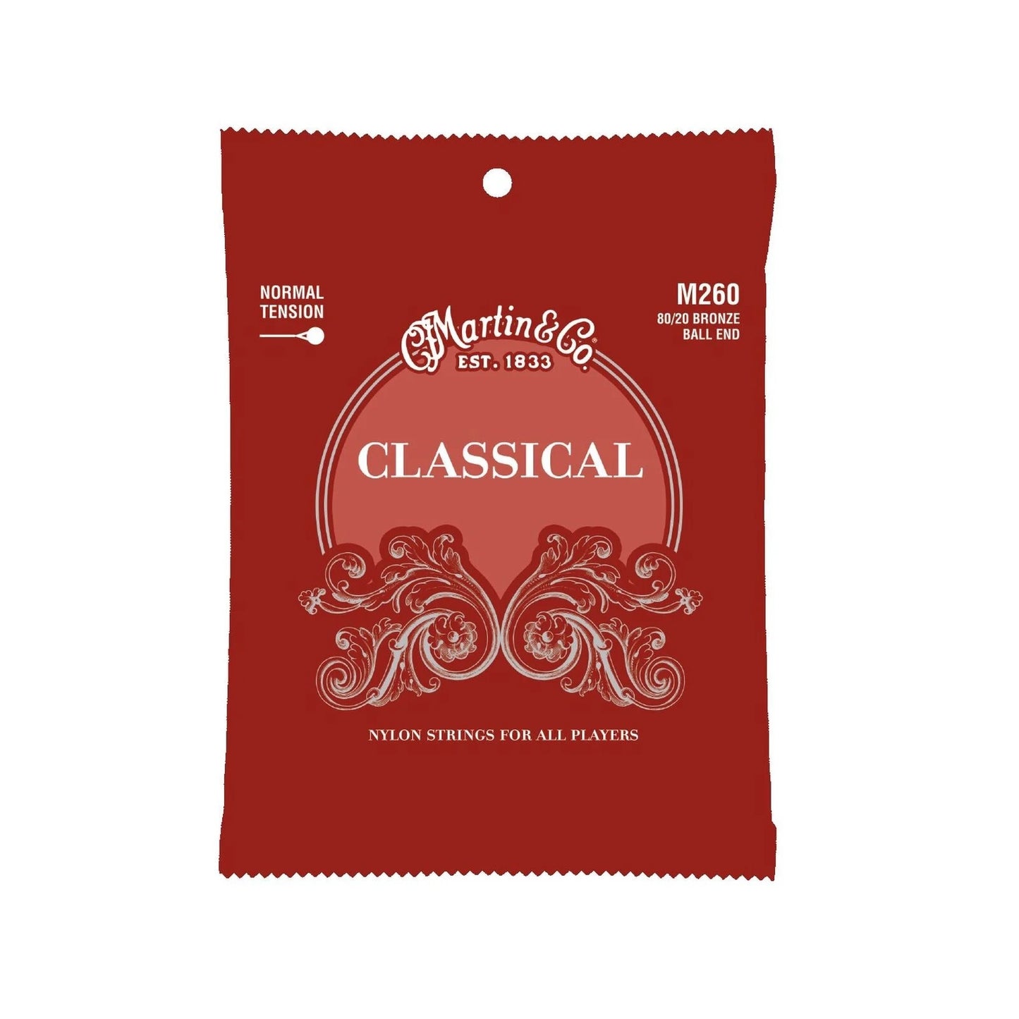 Martin M260 Classical Nylon Guitar Strings