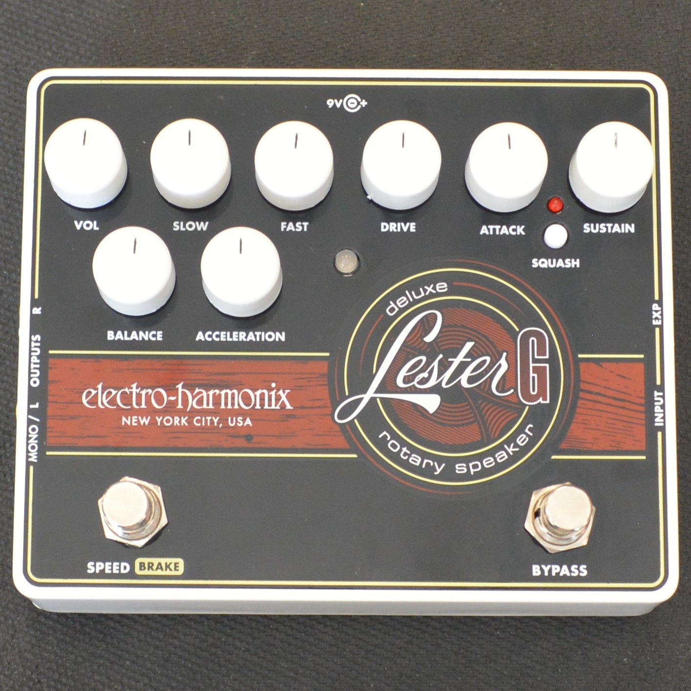 Electro-Harmonix Lester G Rotary Speaker – Matt's Guitars