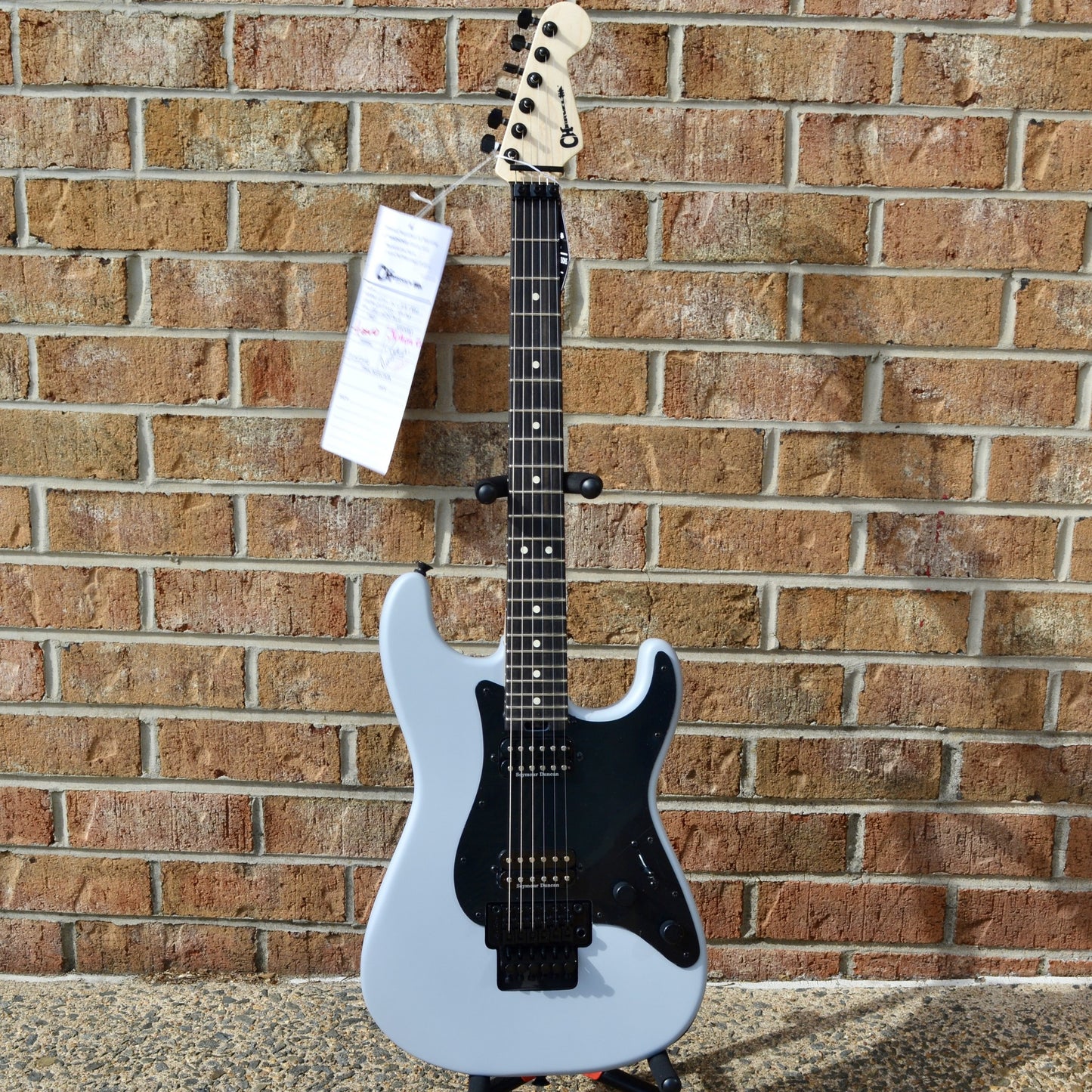 Charvel Pro-Mod So-Cal Style 1 HH FR E 2022 Satin Primer Grey