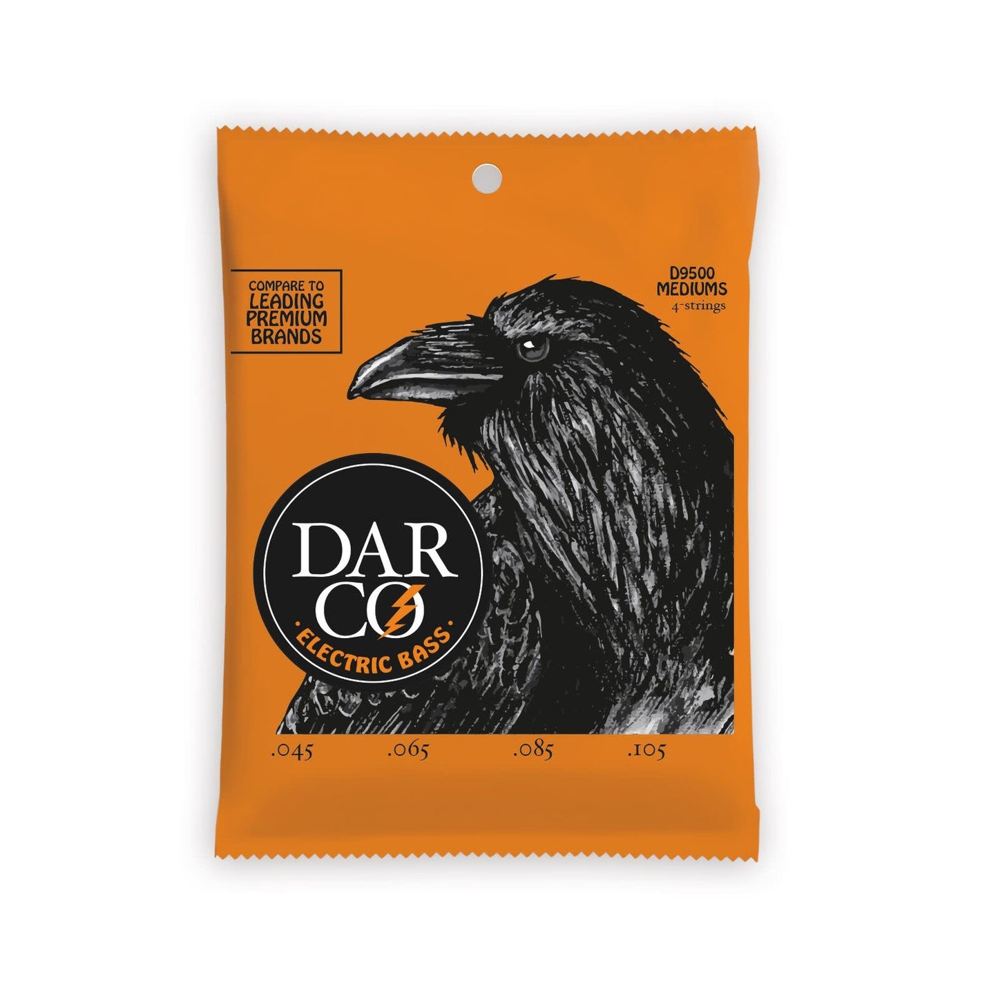 Darco D9500 Electric Bass Strings Medium