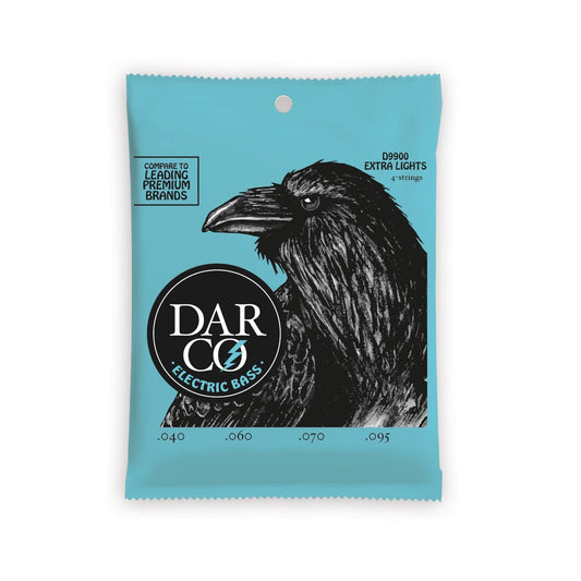 Darco D9900 Electric Bass Strings Extra Lights