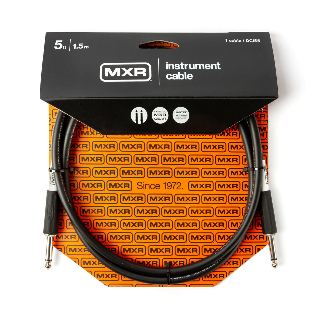 MXR 5 Ft Standard Instrument cable