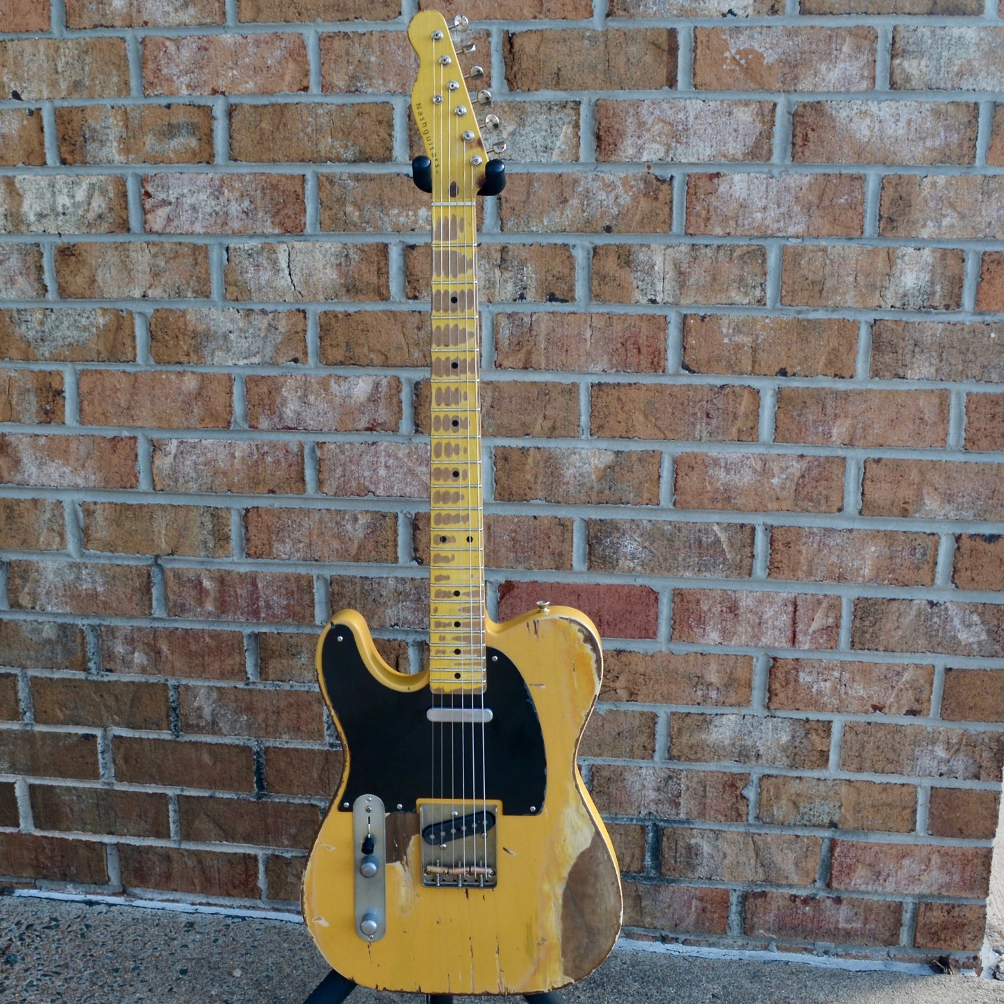Nash T-52 Butterscotch Lefty Heavy Relic