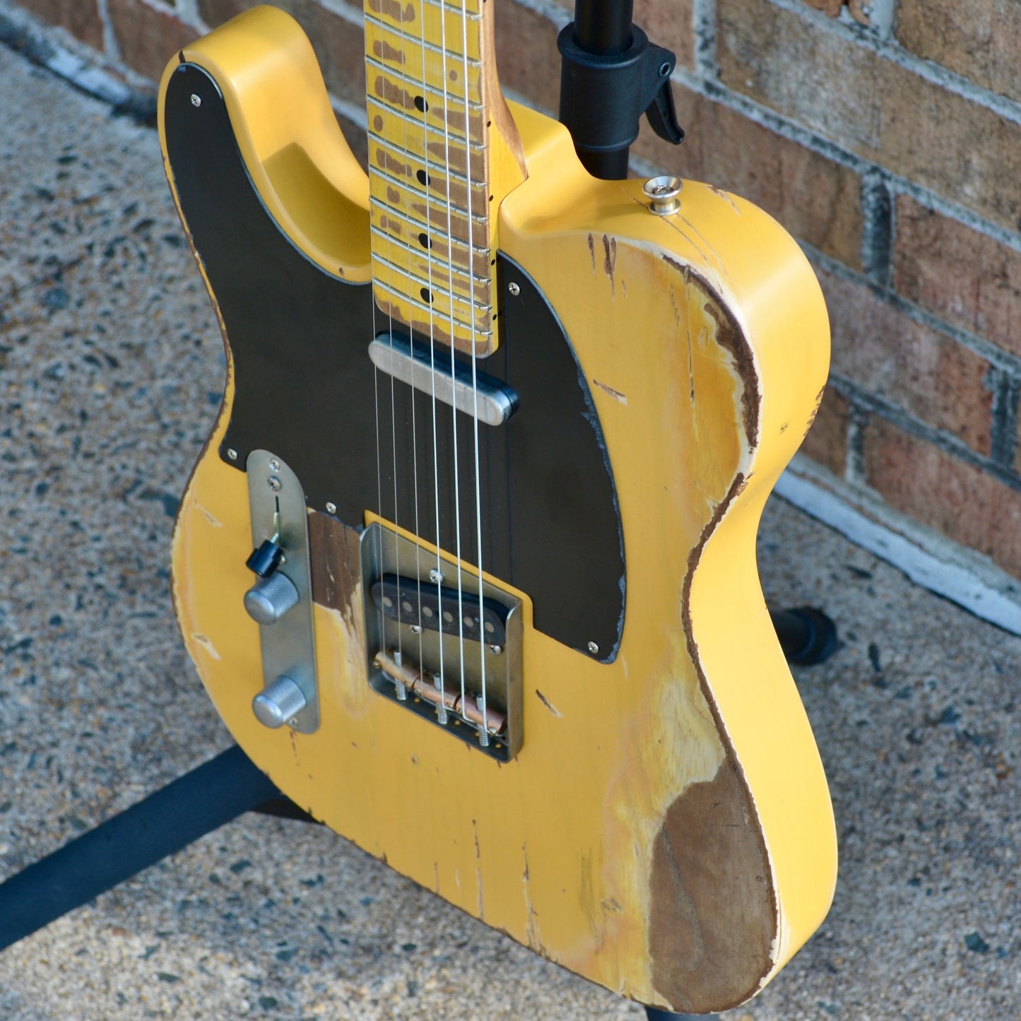 Nash T-52 Butterscotch Lefty Heavy Relic