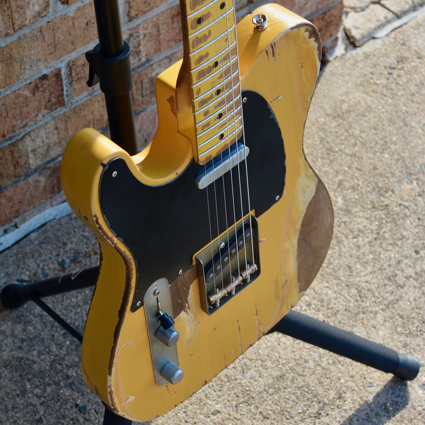 Nash T-52 Butterscotch Lefty Heavy Relic