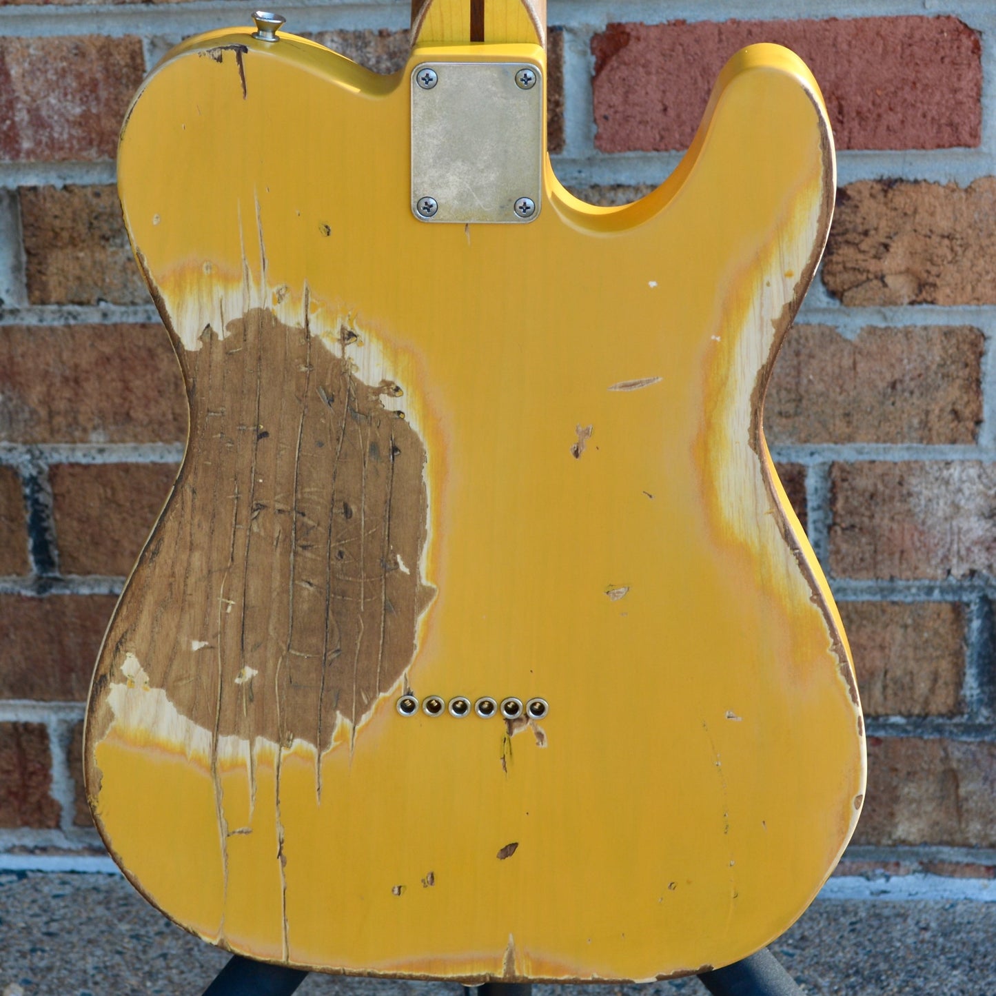 Nash T-52 Butterscotch Lefty Heavy Relic