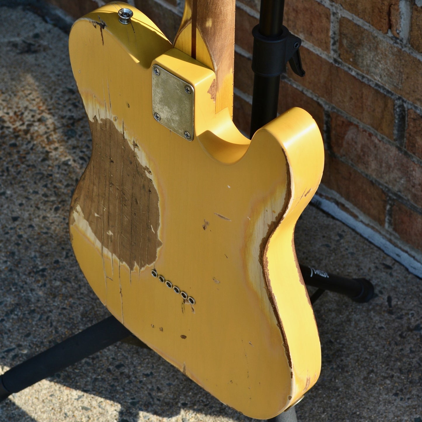 Nash T-52 Butterscotch Lefty Heavy Relic