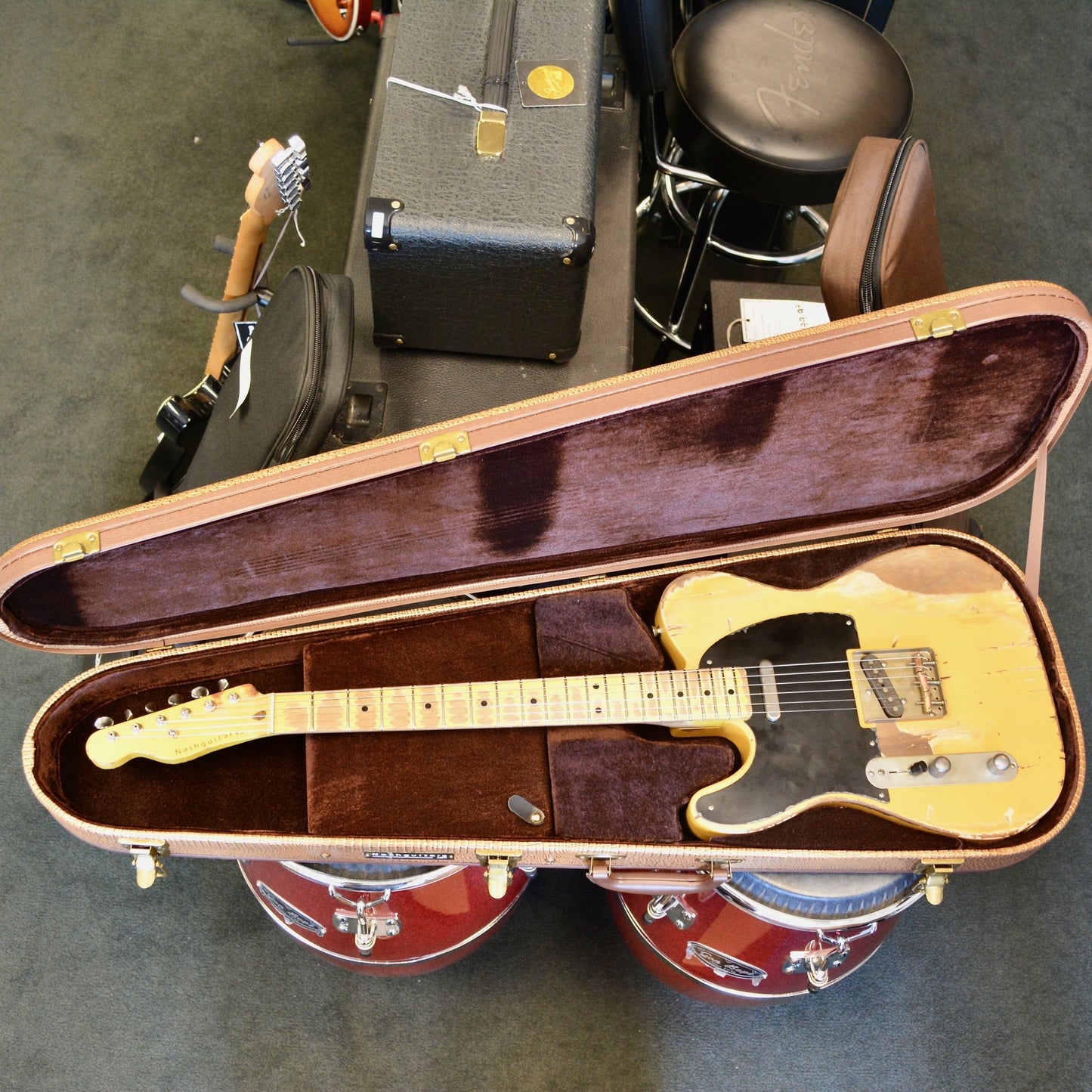Nash T-52 Butterscotch Lefty Heavy Relic