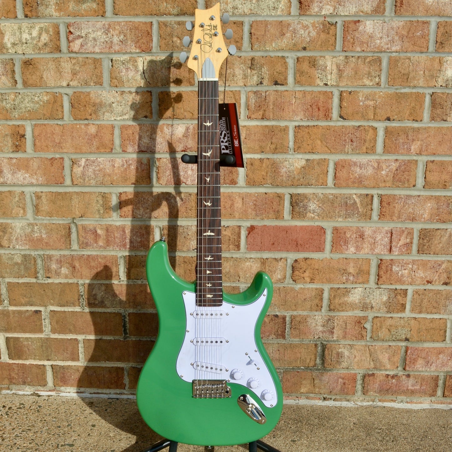 2022 PRS SE Silver Sky Evergreen