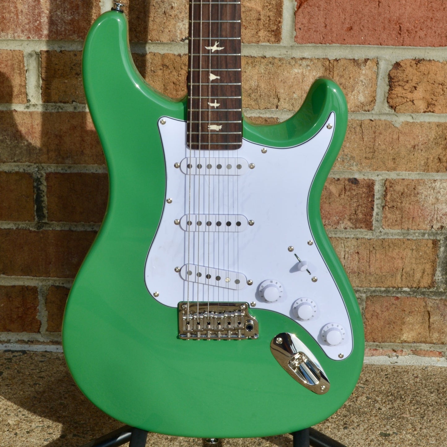 2022 PRS SE Silver Sky Evergreen