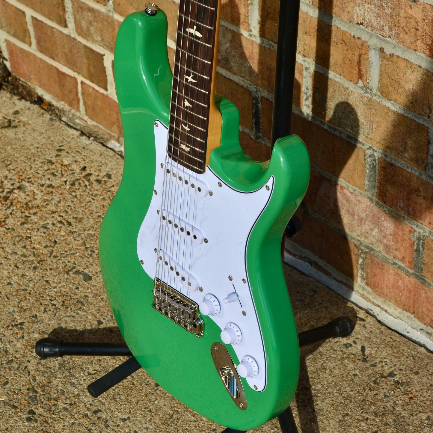 2022 PRS SE Silver Sky Evergreen