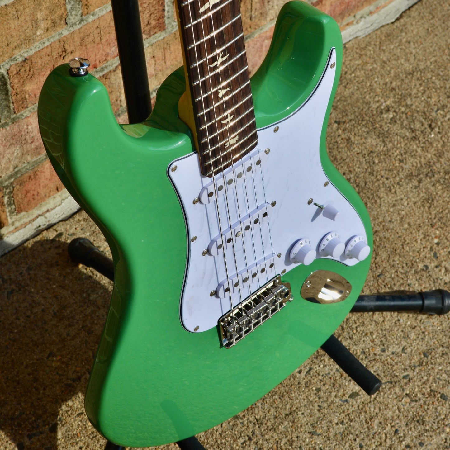 2022 PRS SE Silver Sky Evergreen