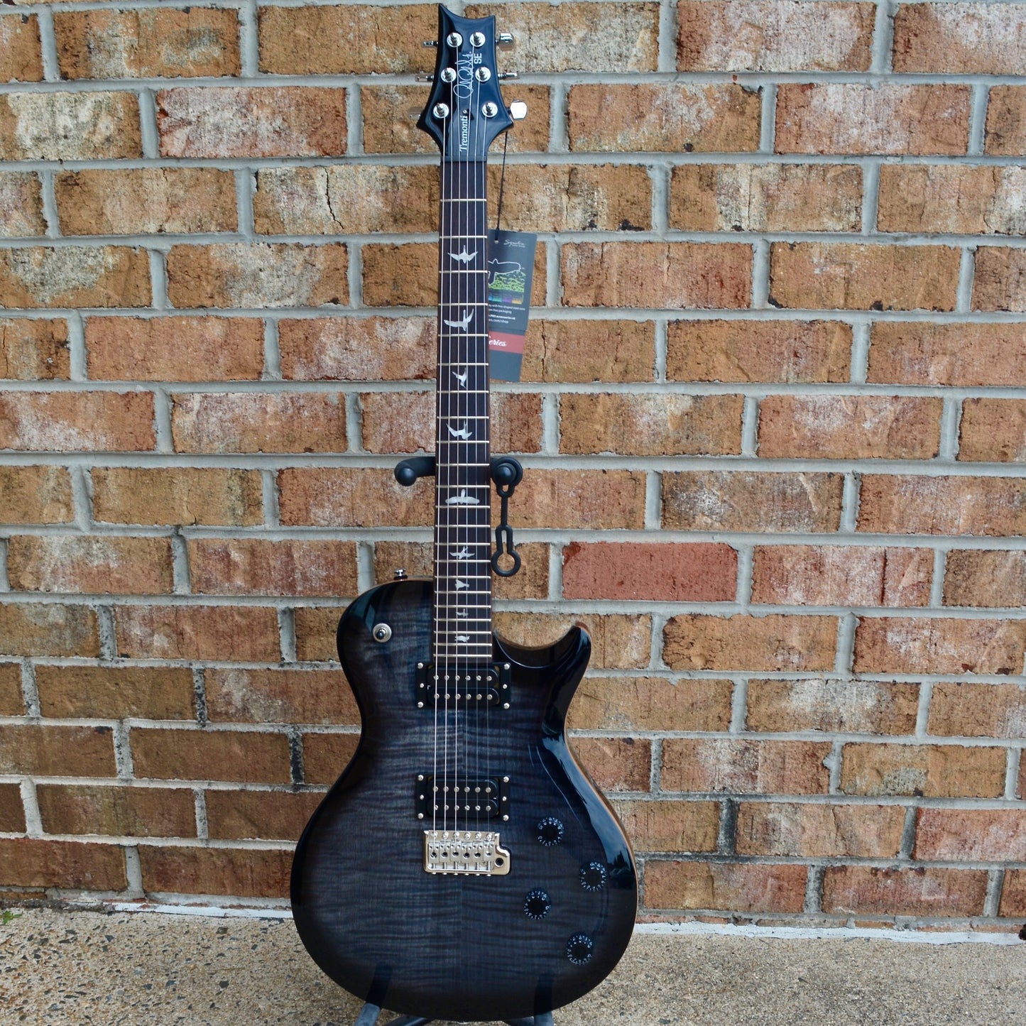 2022 PRS SE Mark Tremonti Charcoal Burst