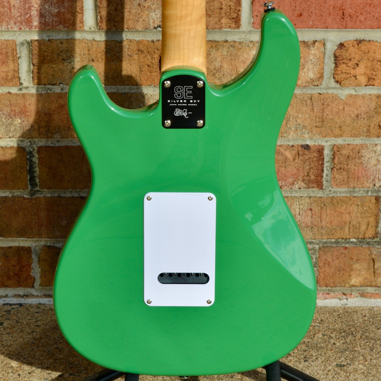 2022 PRS SE Silver Sky Evergreen
