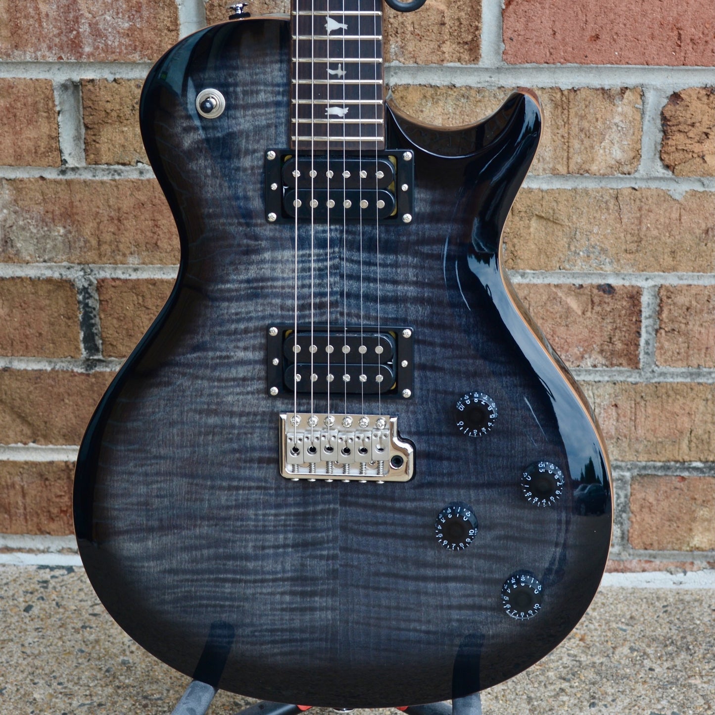 2022 PRS SE Mark Tremonti Charcoal Burst