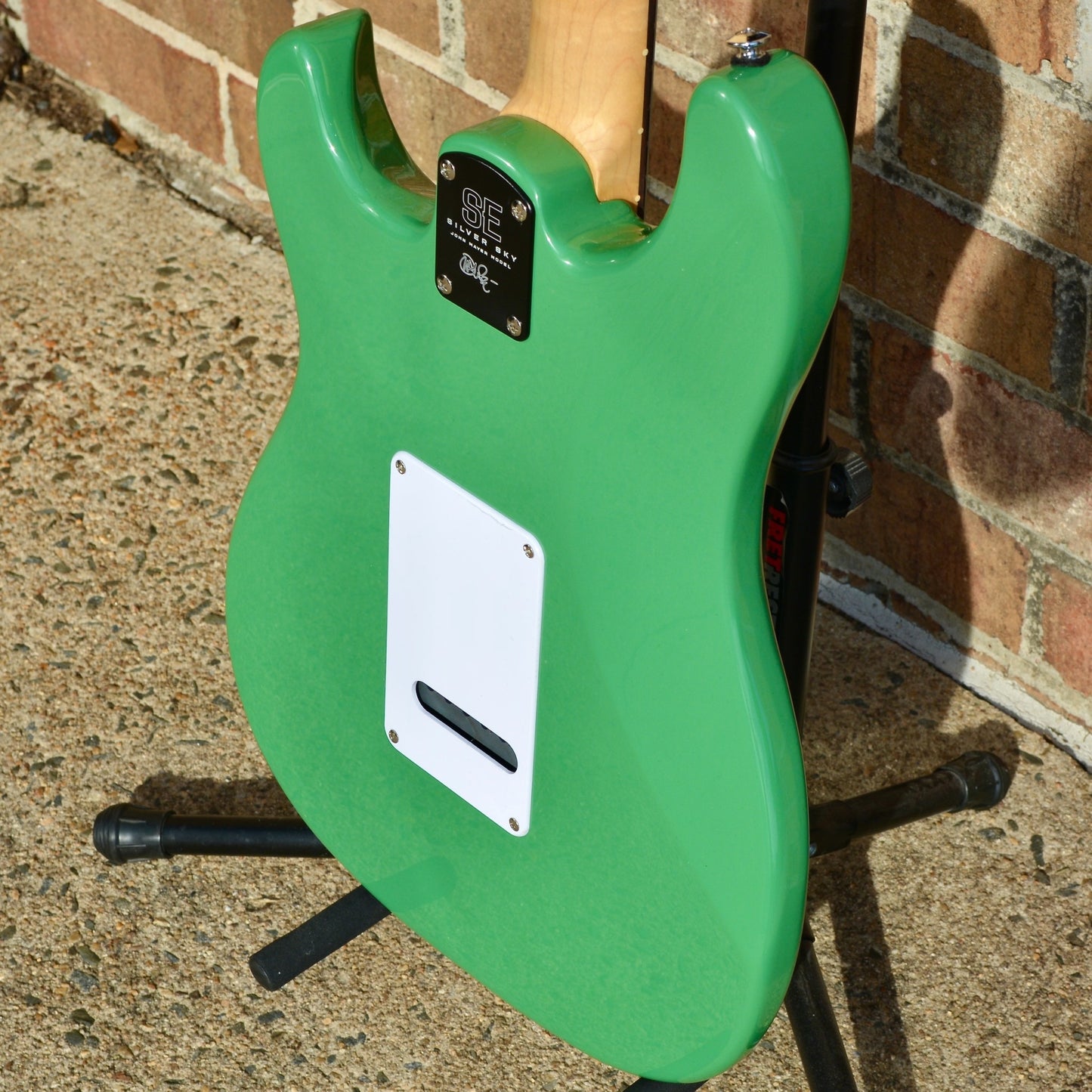 2022 PRS SE Silver Sky Evergreen