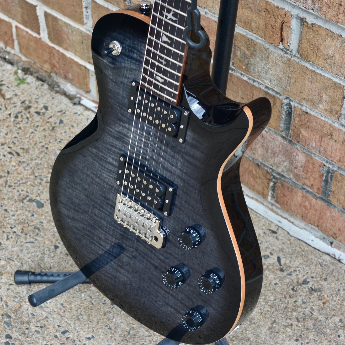 2022 PRS SE Mark Tremonti Charcoal Burst