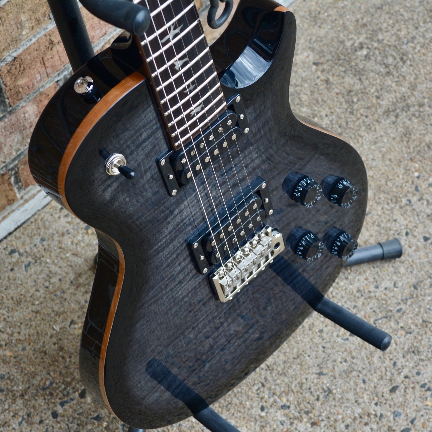 2022 PRS SE Mark Tremonti Charcoal Burst