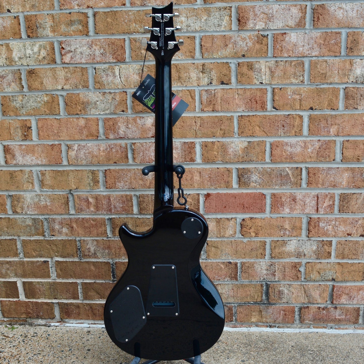 2022 PRS SE Mark Tremonti Charcoal Burst