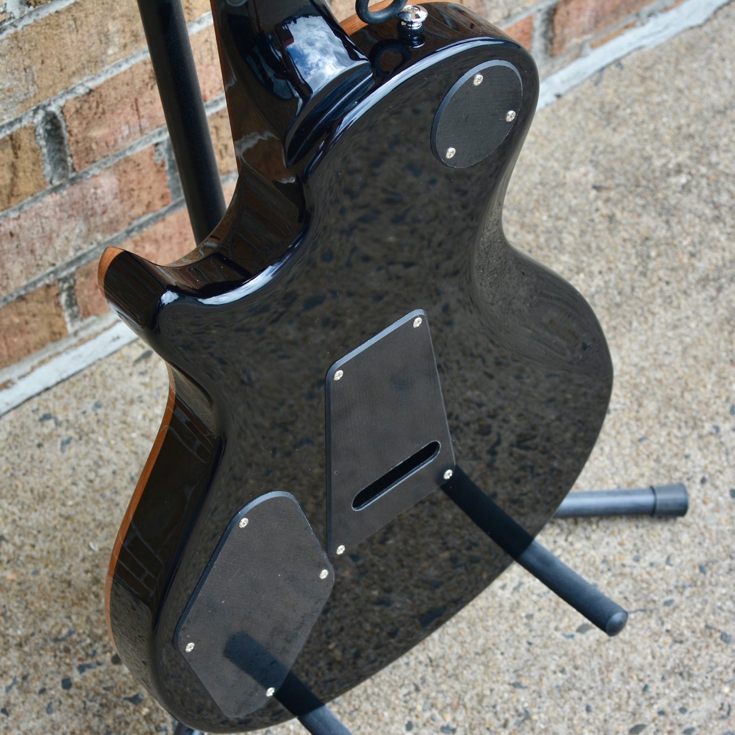 2022 PRS SE Mark Tremonti Charcoal Burst