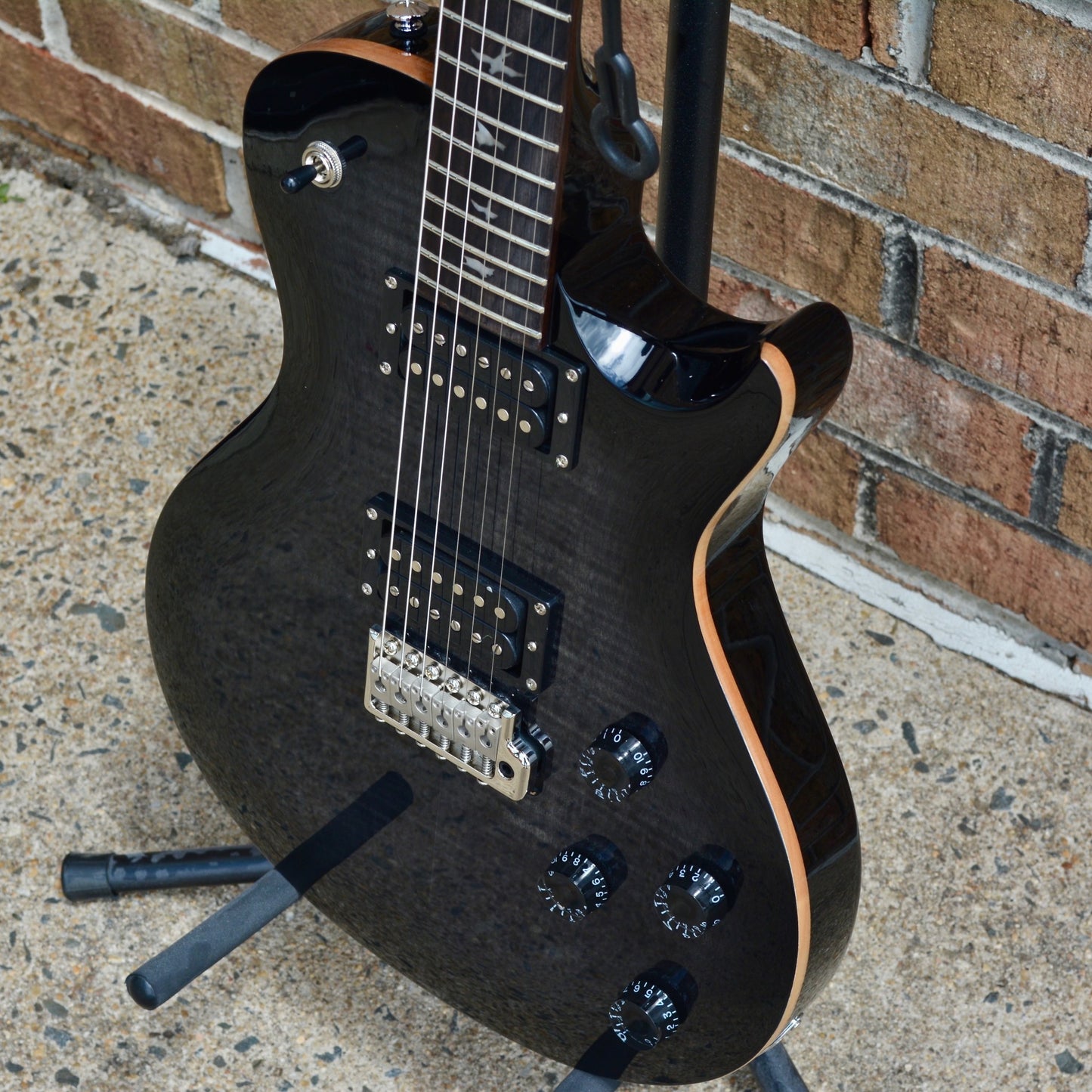 PRS SE Mark Tremonti Charcoal Burst