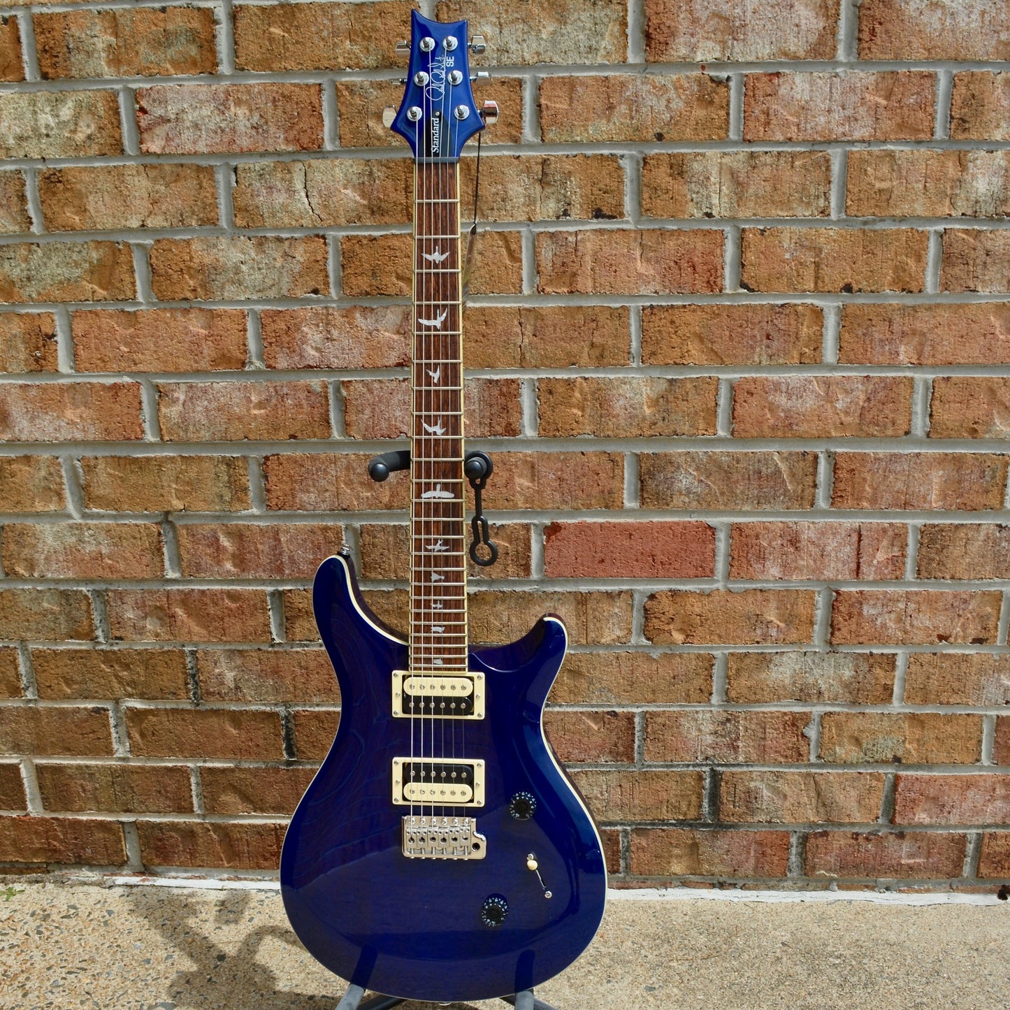 PRS SE Standard 24 Translucent Blue