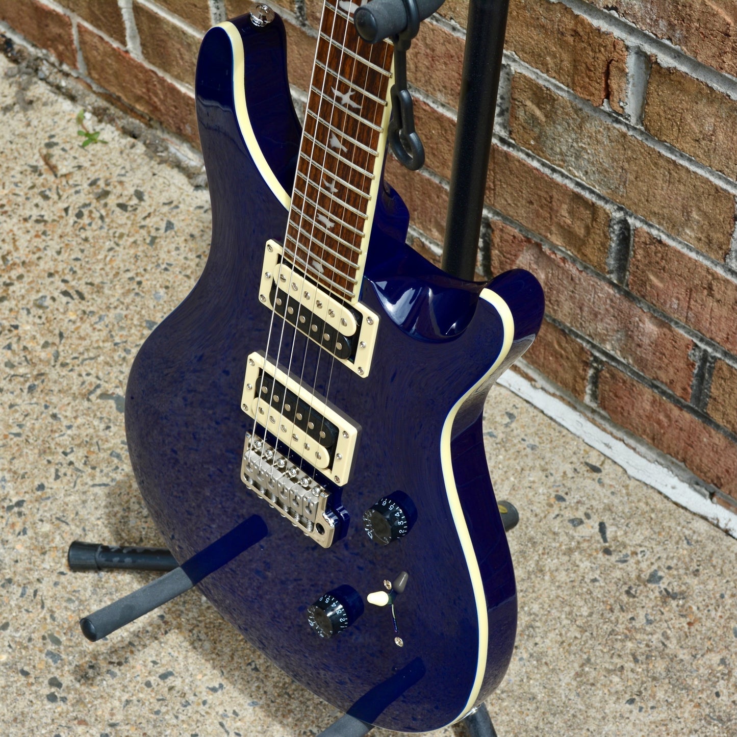 PRS SE Standard 24 Translucent Blue