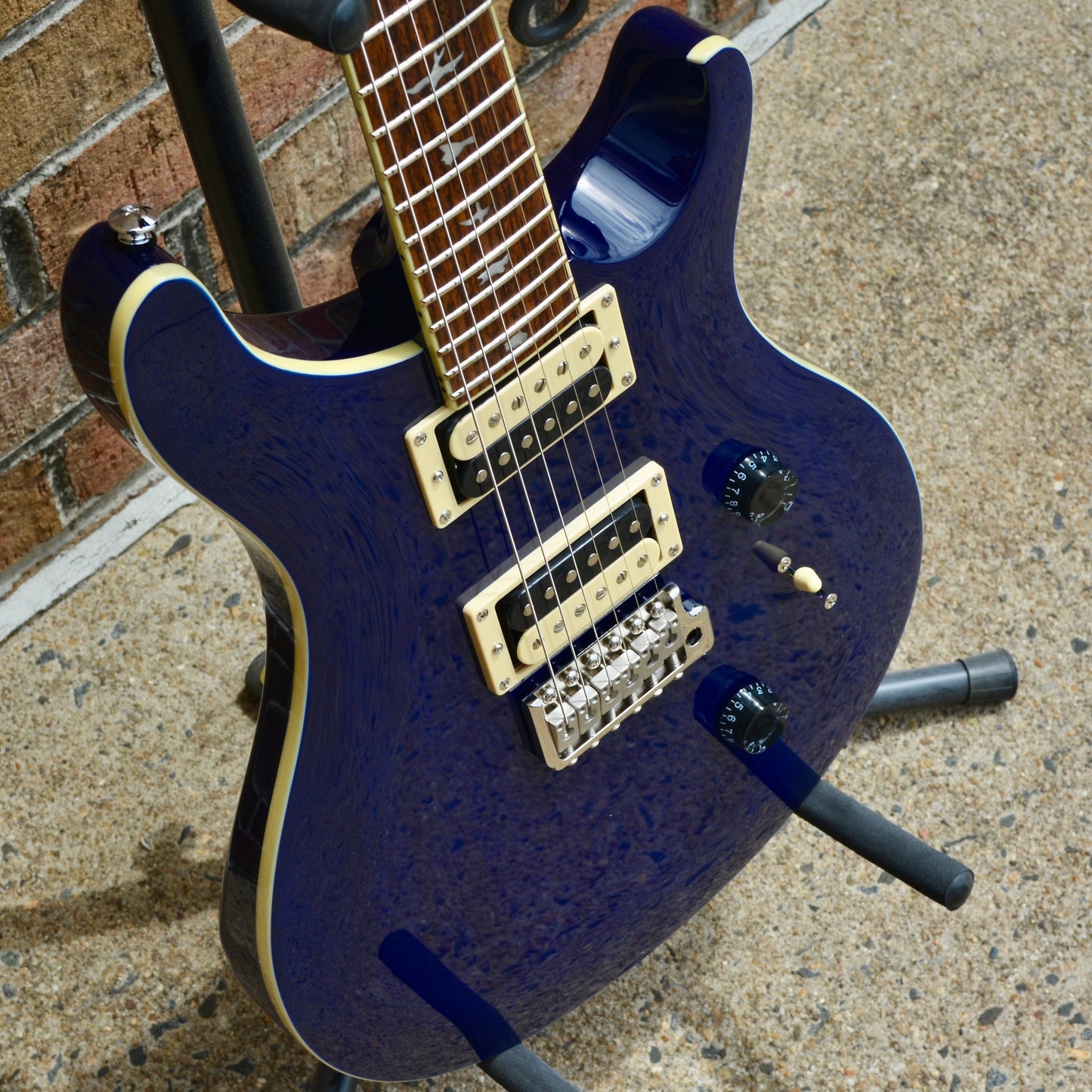 PRS SE Standard 24 Translucent Blue