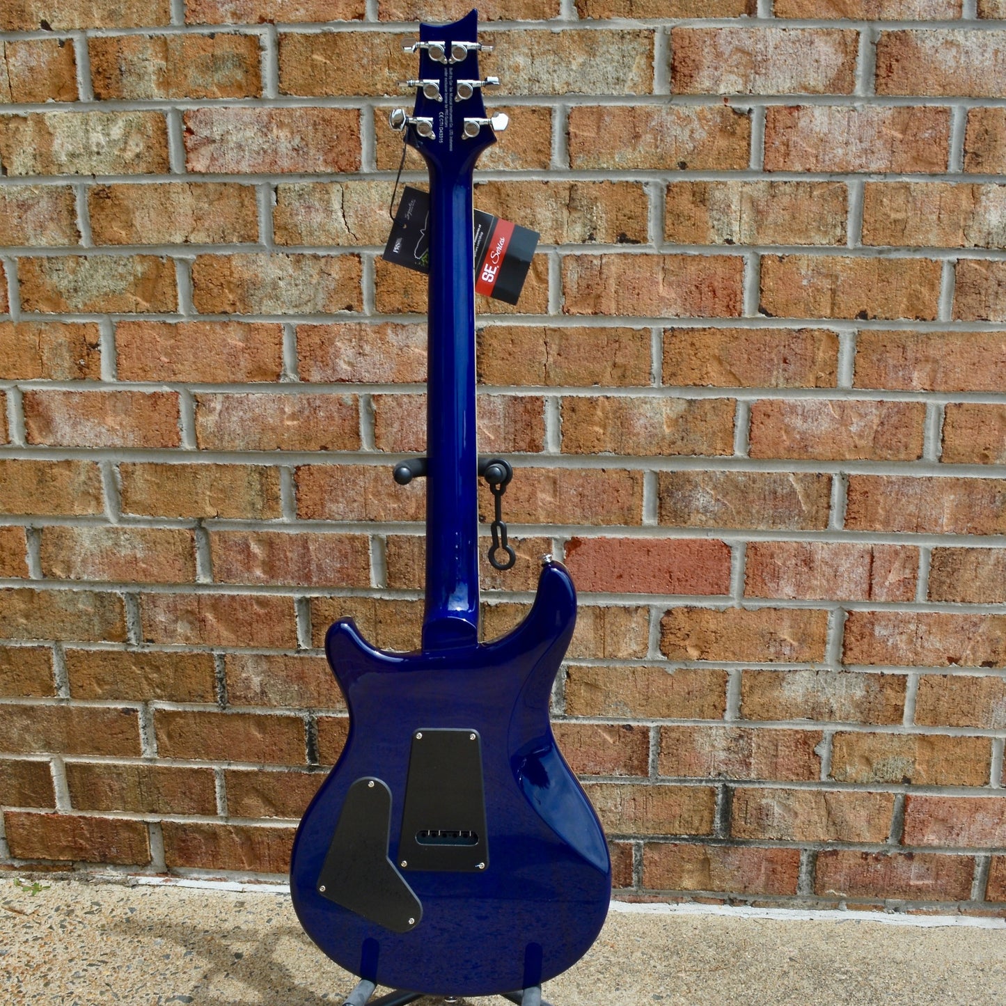 PRS SE Standard 24 Translucent Blue