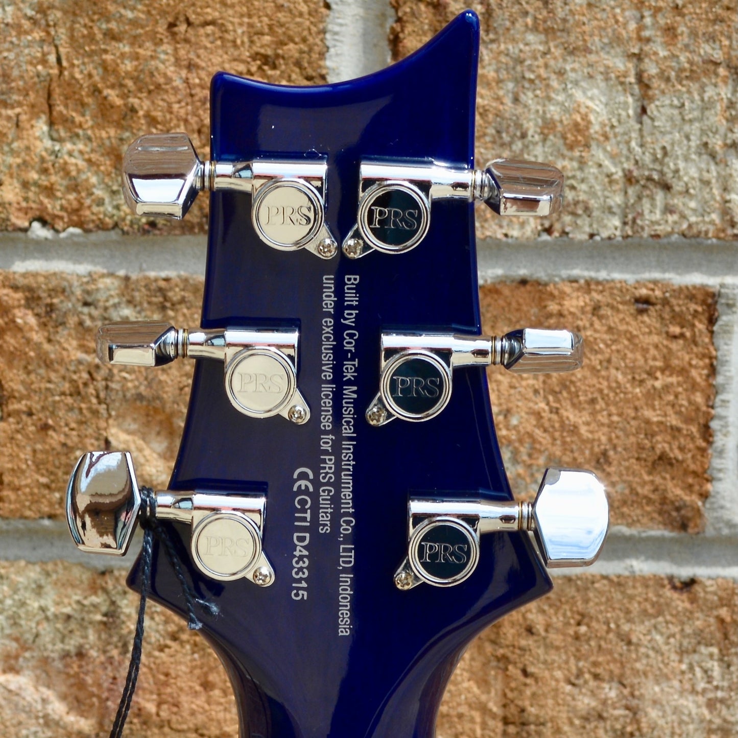PRS SE Standard 24 Translucent Blue