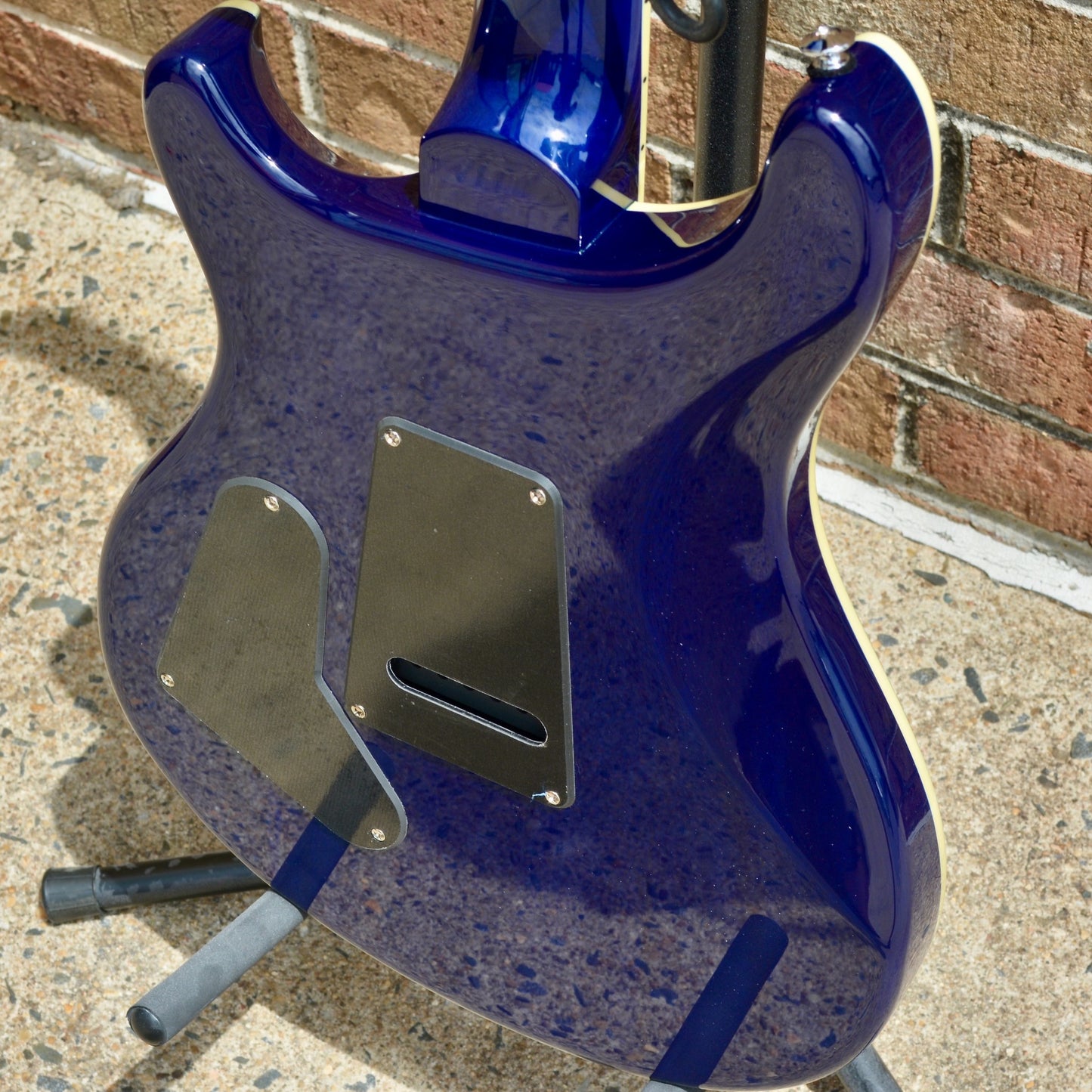PRS SE Standard 24 Translucent Blue