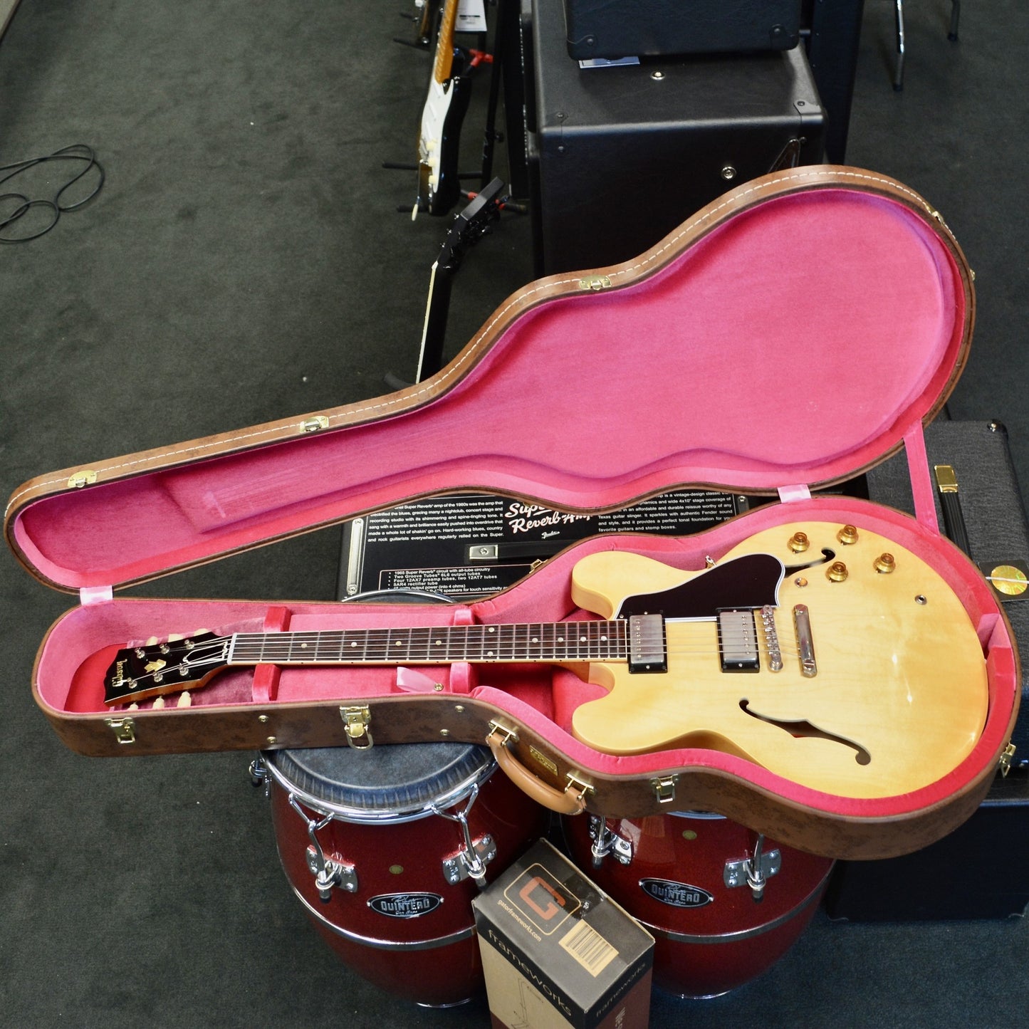 Gibson Custom Shop ES-335 Vintage Natural 1959 Reissue w/ VOS Finish 2022