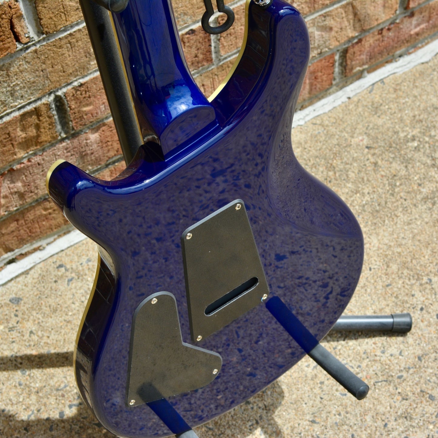 PRS SE Standard 24 Translucent Blue