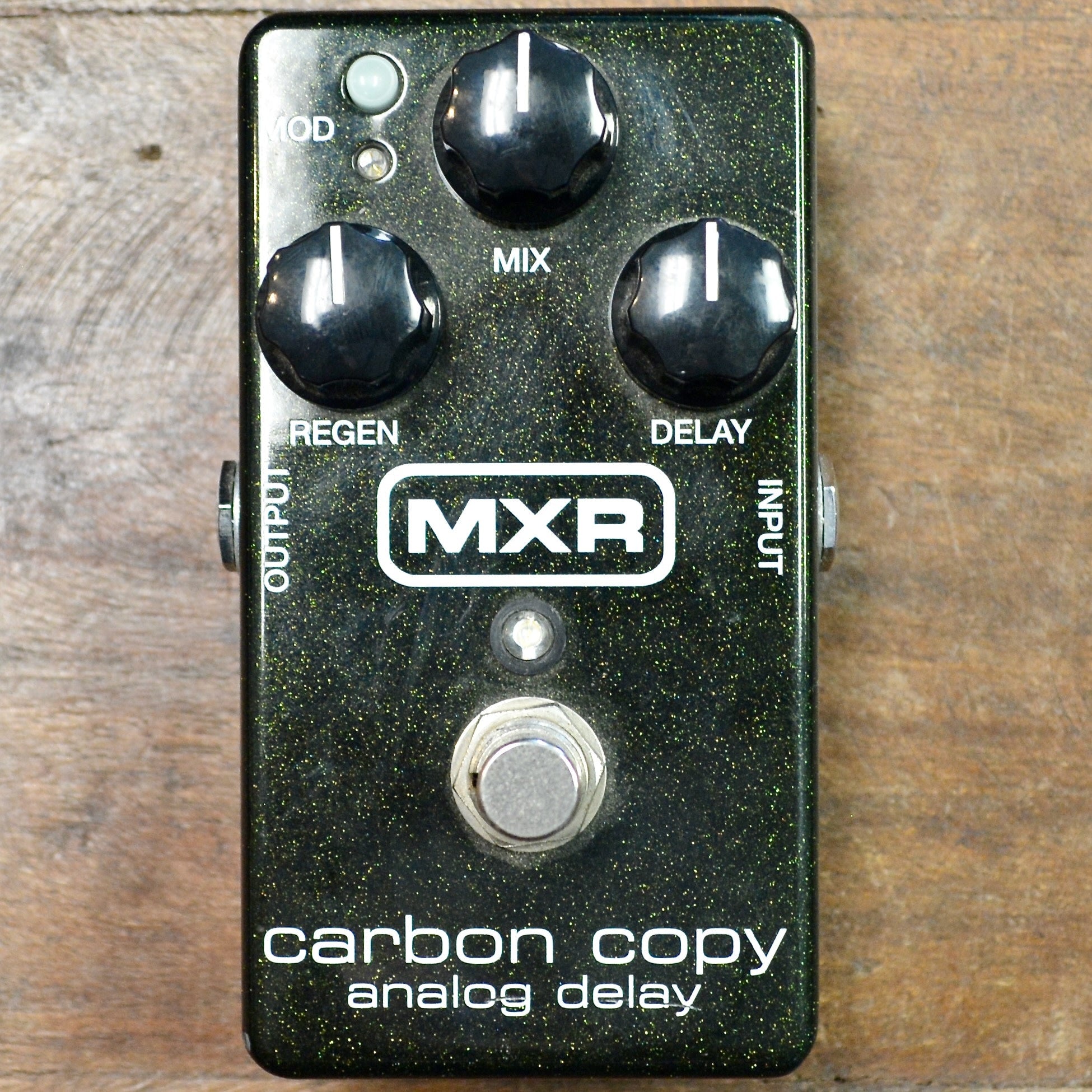 mxr carbon copy pedal MXR Carbon Copy Analog Delay – Matt's Guitars