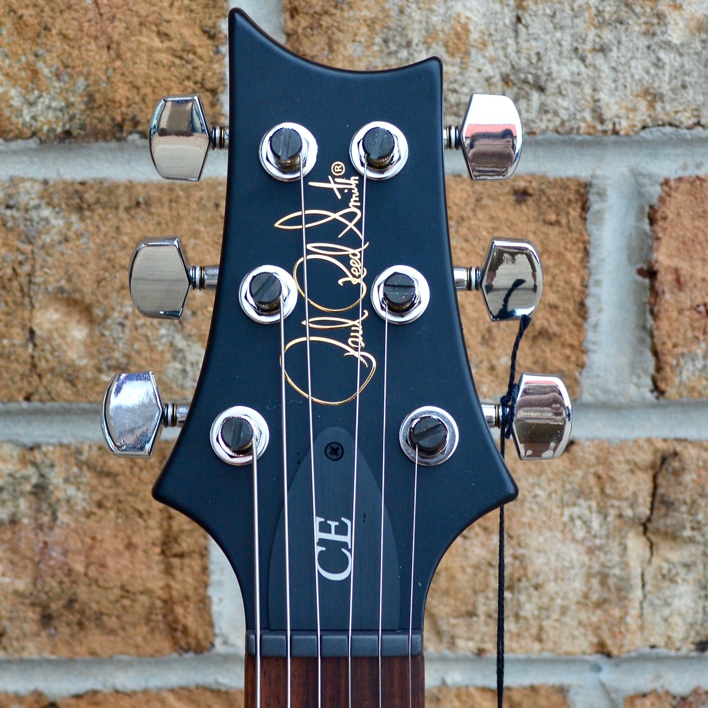 PRS CE 24 Semi-Hollow Fire Red Burst