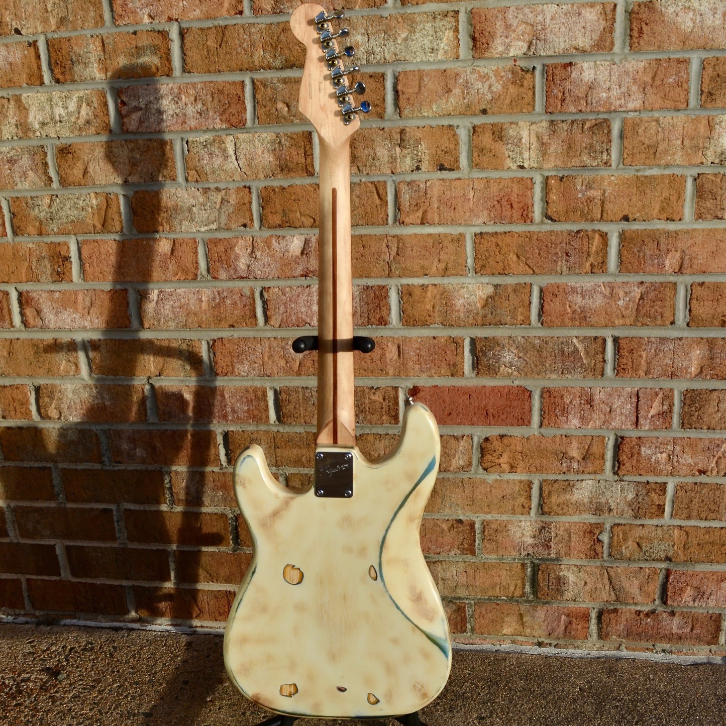 Matt's Guitars Reliced Fender Strat