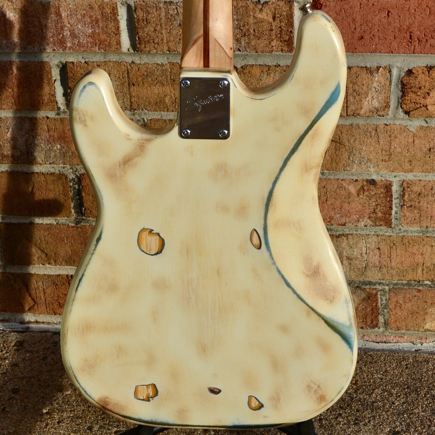 Matt's Guitars Reliced Fender Strat