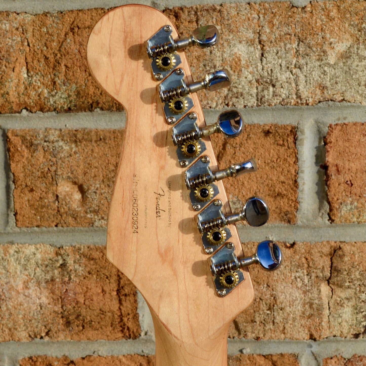 Matt's Guitars Reliced Fender Strat