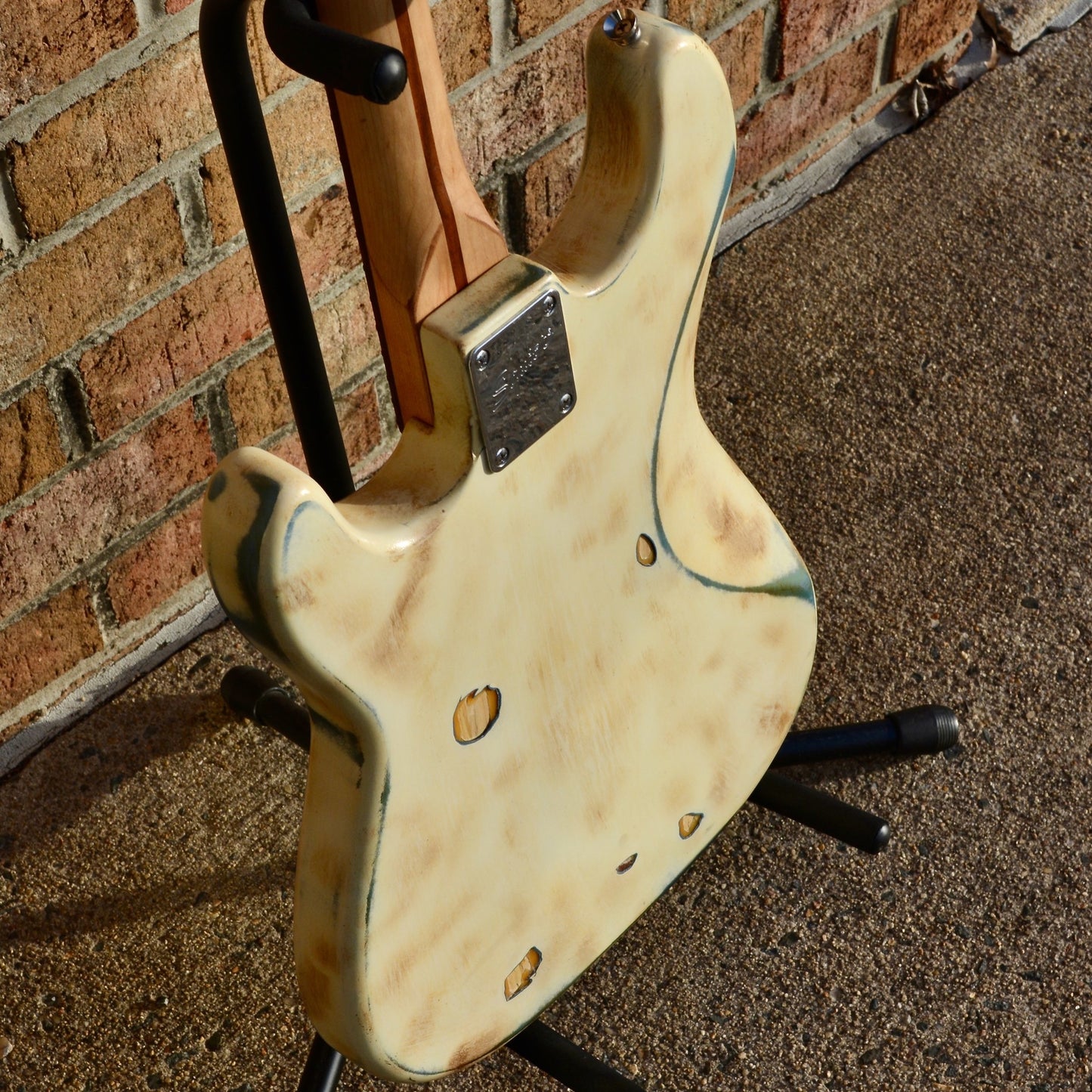 Matt's Guitars Reliced Fender Strat