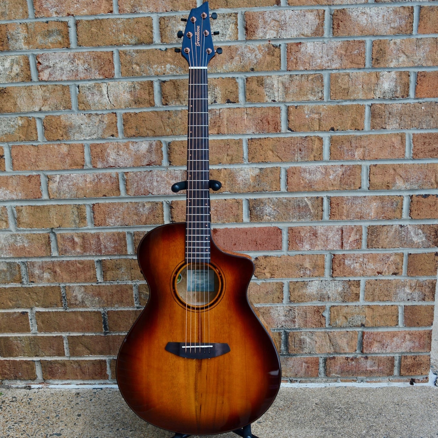 Breedlove Pursuit Exotic S Concert Bourbon CE