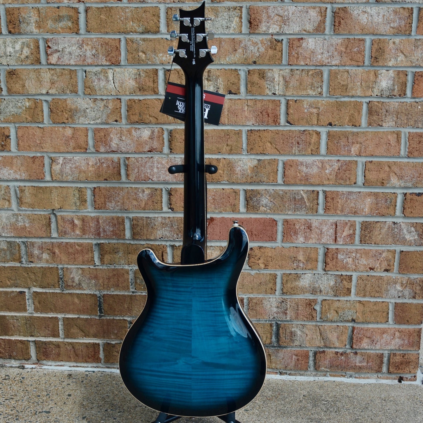PRS SE Hollowbody II Piezo Peacock Blue