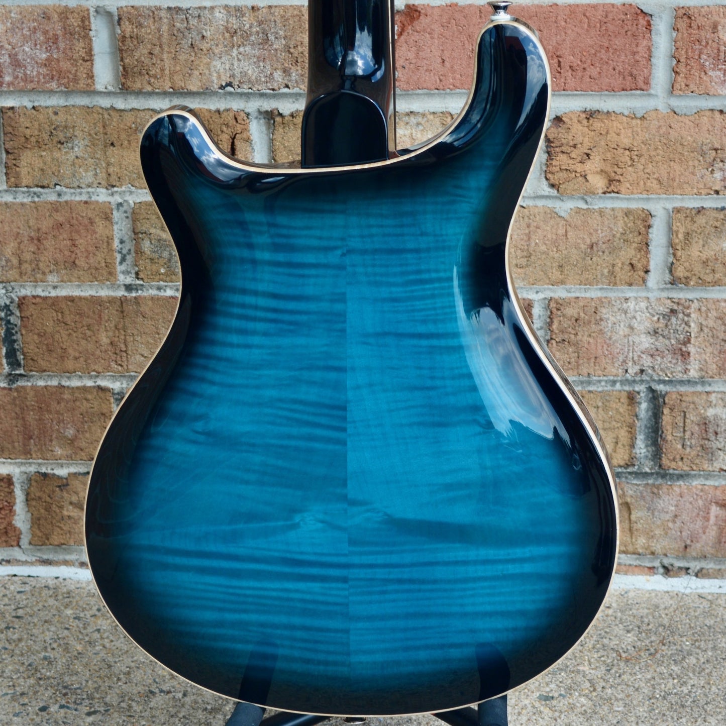 PRS SE Hollowbody II Piezo Peacock Blue