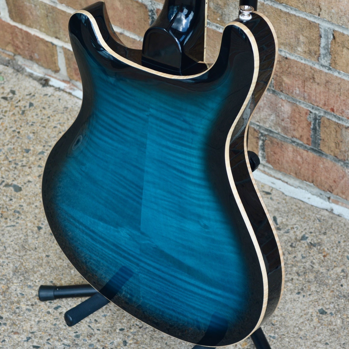 PRS SE Hollowbody II Piezo Peacock Blue