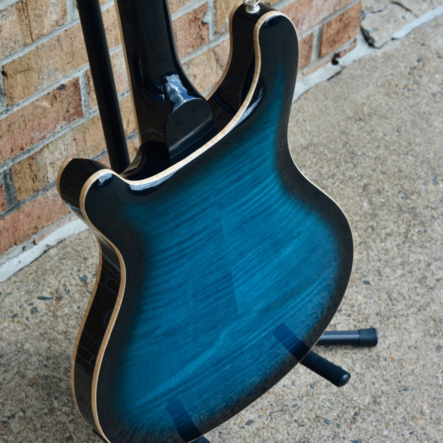 PRS SE Hollowbody II Piezo Peacock Blue