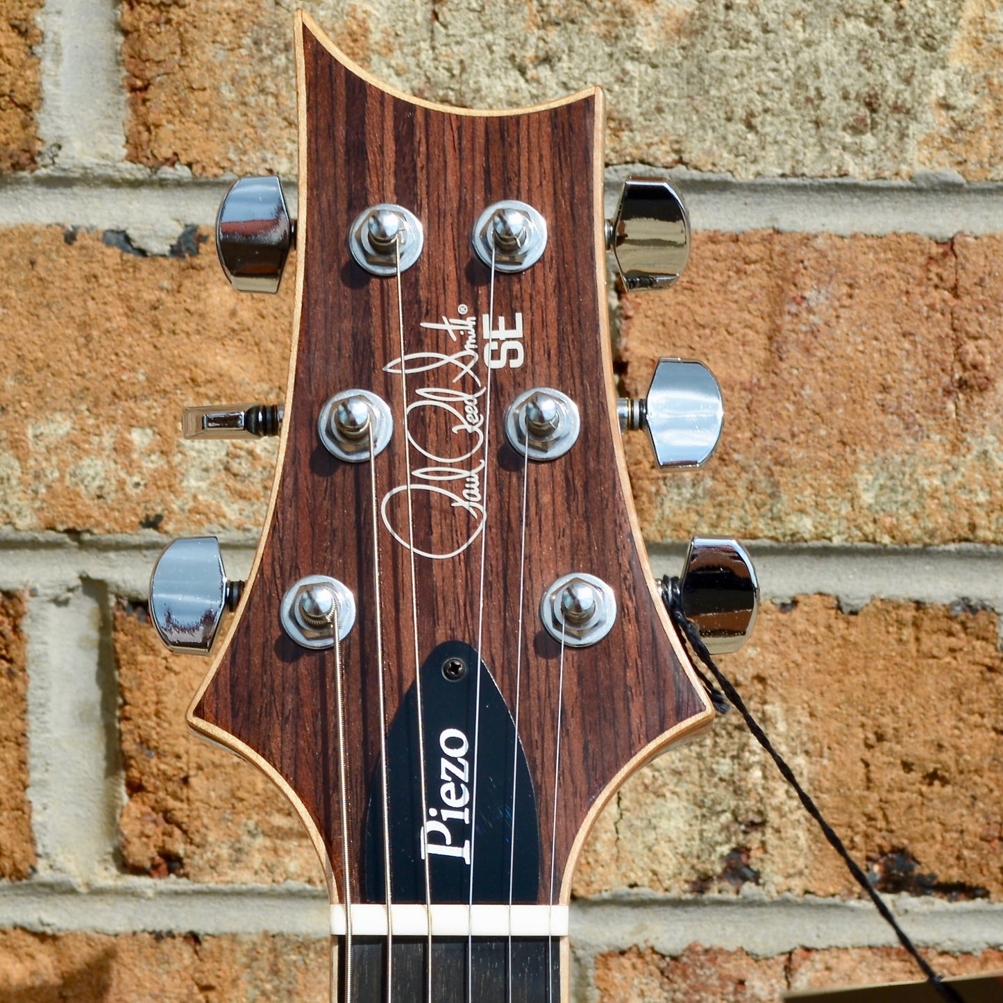 PRS SE Hollowbody II Piezo Peacock Blue