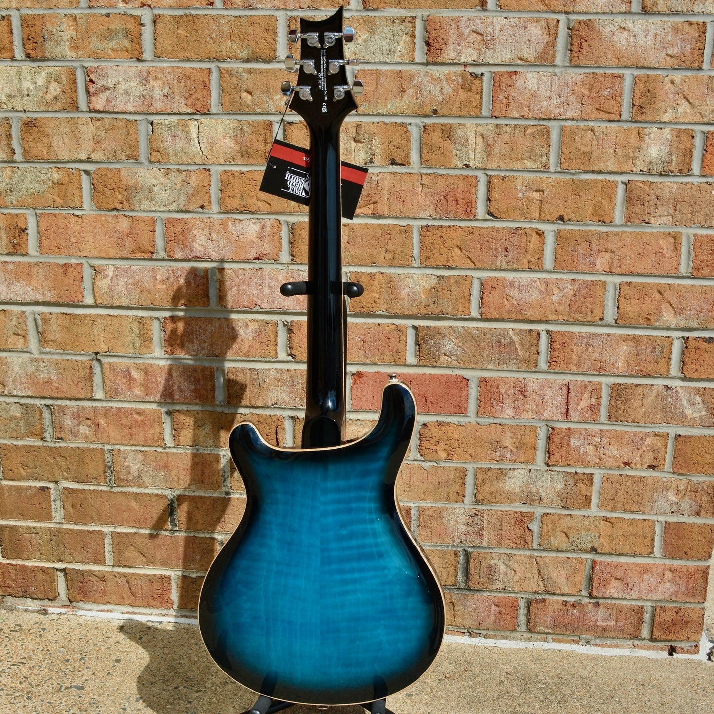PRS SE Hollowbody II Piezo Peacock Blue